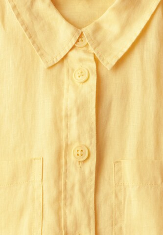 Street One Studio Bluse in Gelb