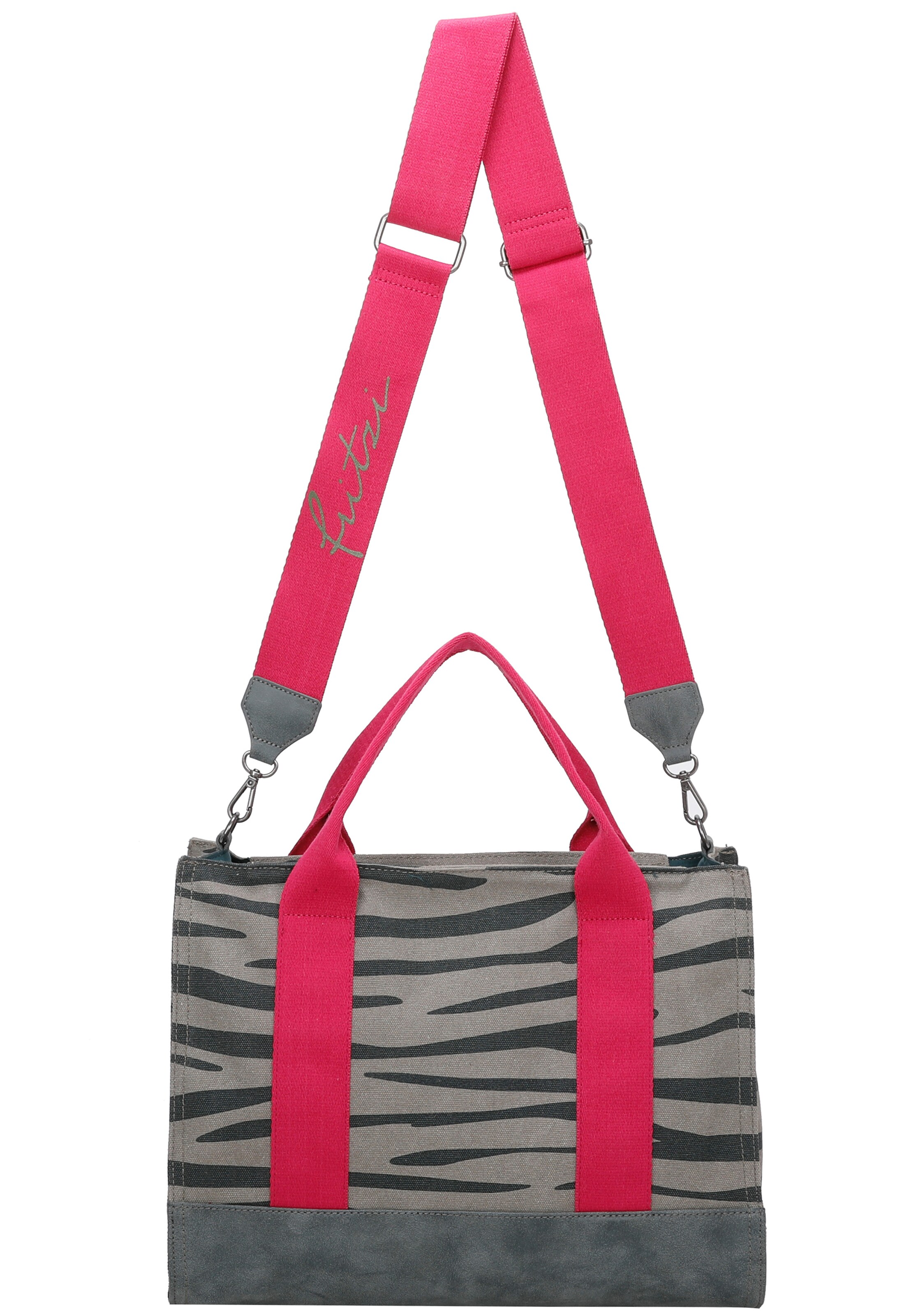 Shopper di Fritzi aus Preußen in grigio