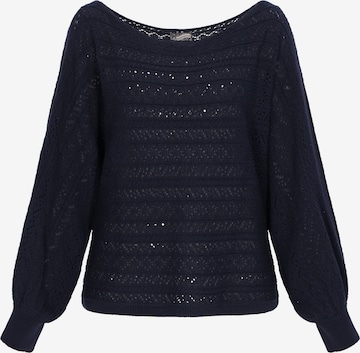 DreiMaster Vintage - Jersey en azul: frente