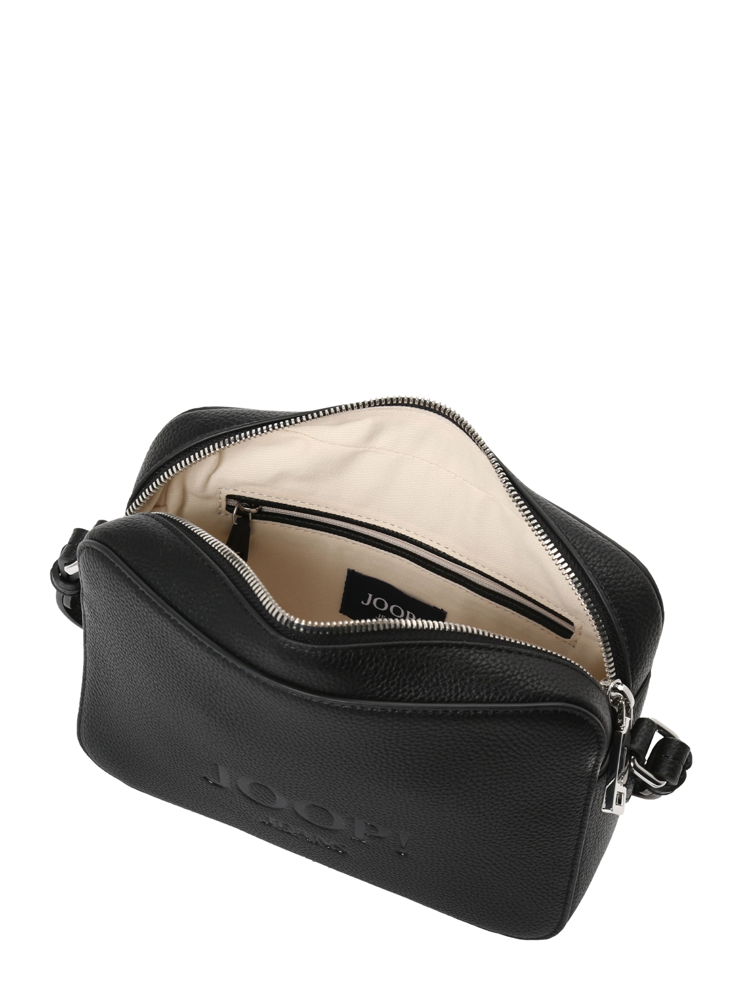 JOOP! Taška cez rameno 'Lettera 1.0 Cloe' - Čierna