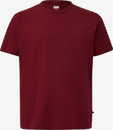 T-Shirt s.Oliver Men Big Sizes en rouge : devant