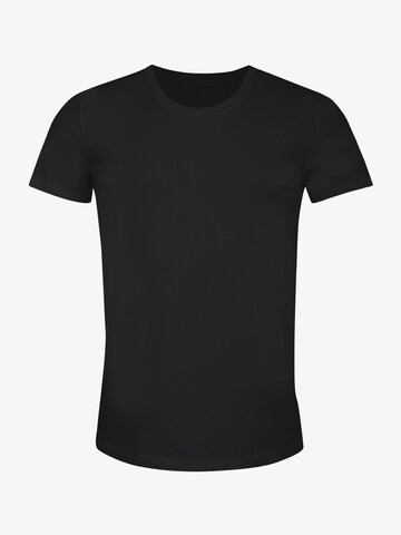 T-Shirt 'Paul' Erlich Textil en noir