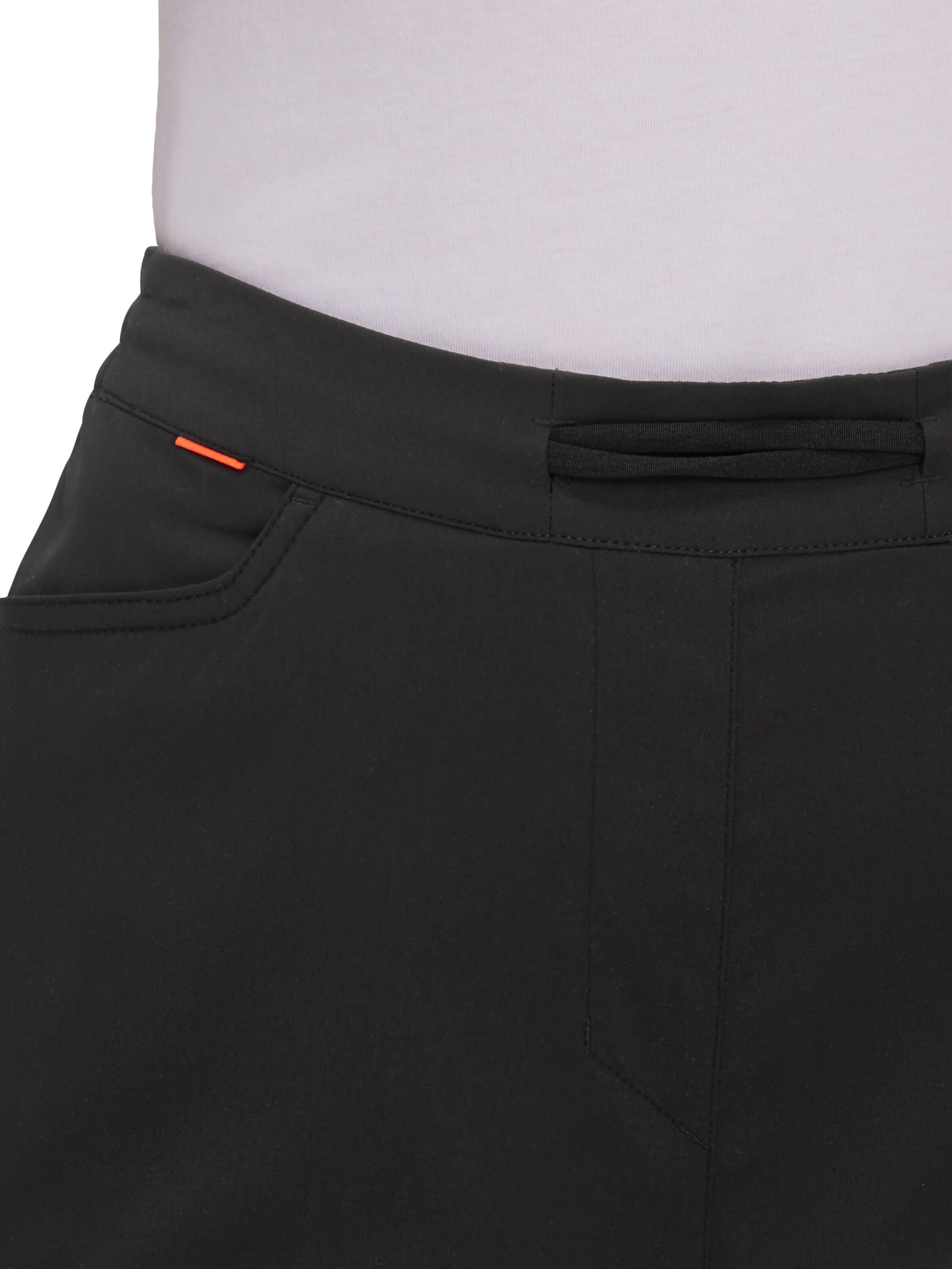 MAMMUT Tapered Outdoorhose 'Massone Light' in Schwarz