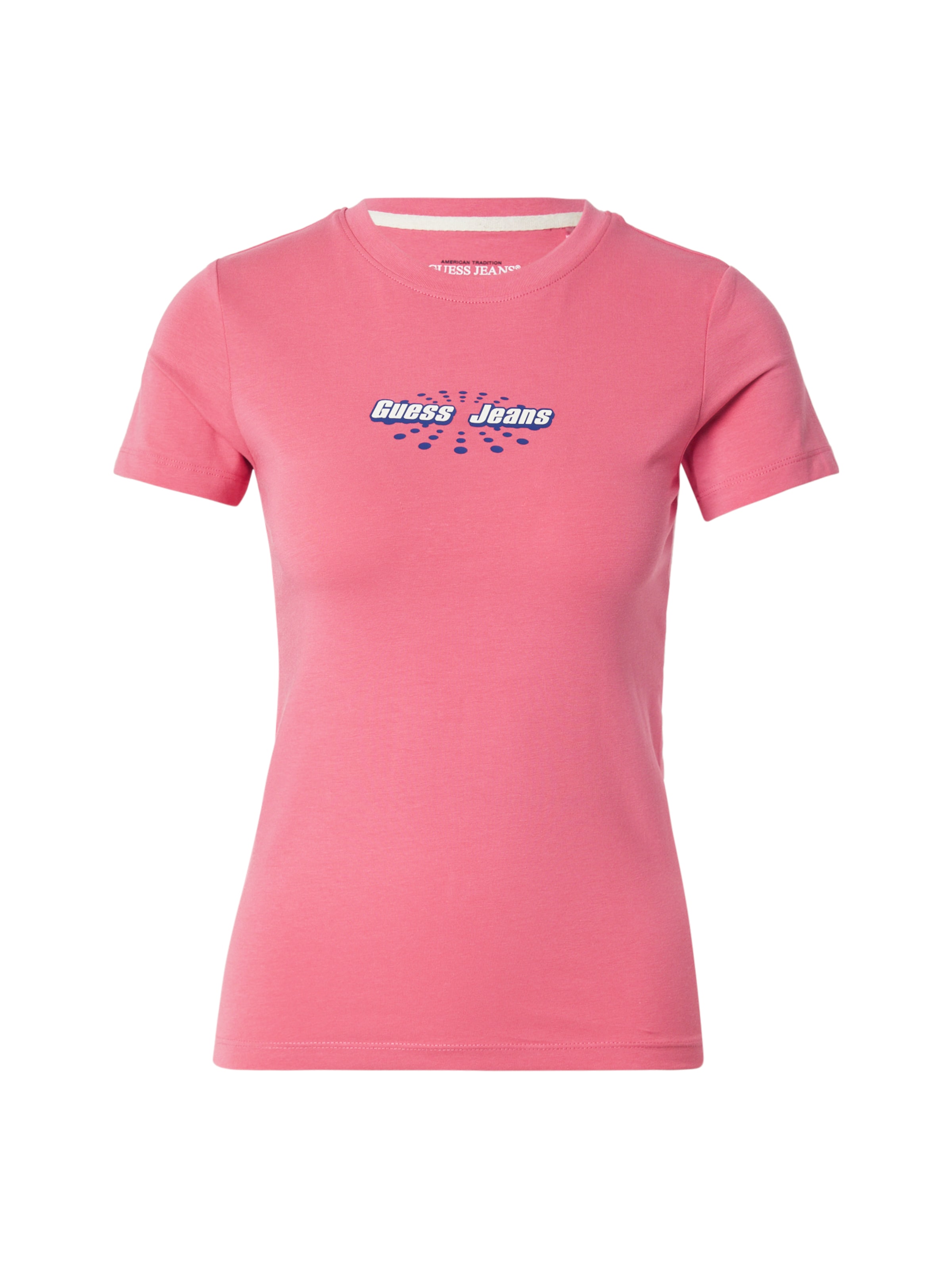 GUESS JEANS Paita värissä vaaleanpunainen: etupuoli