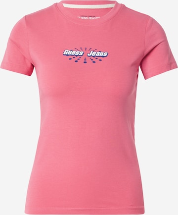 GUESS JEANS Shirt in Pink: front
