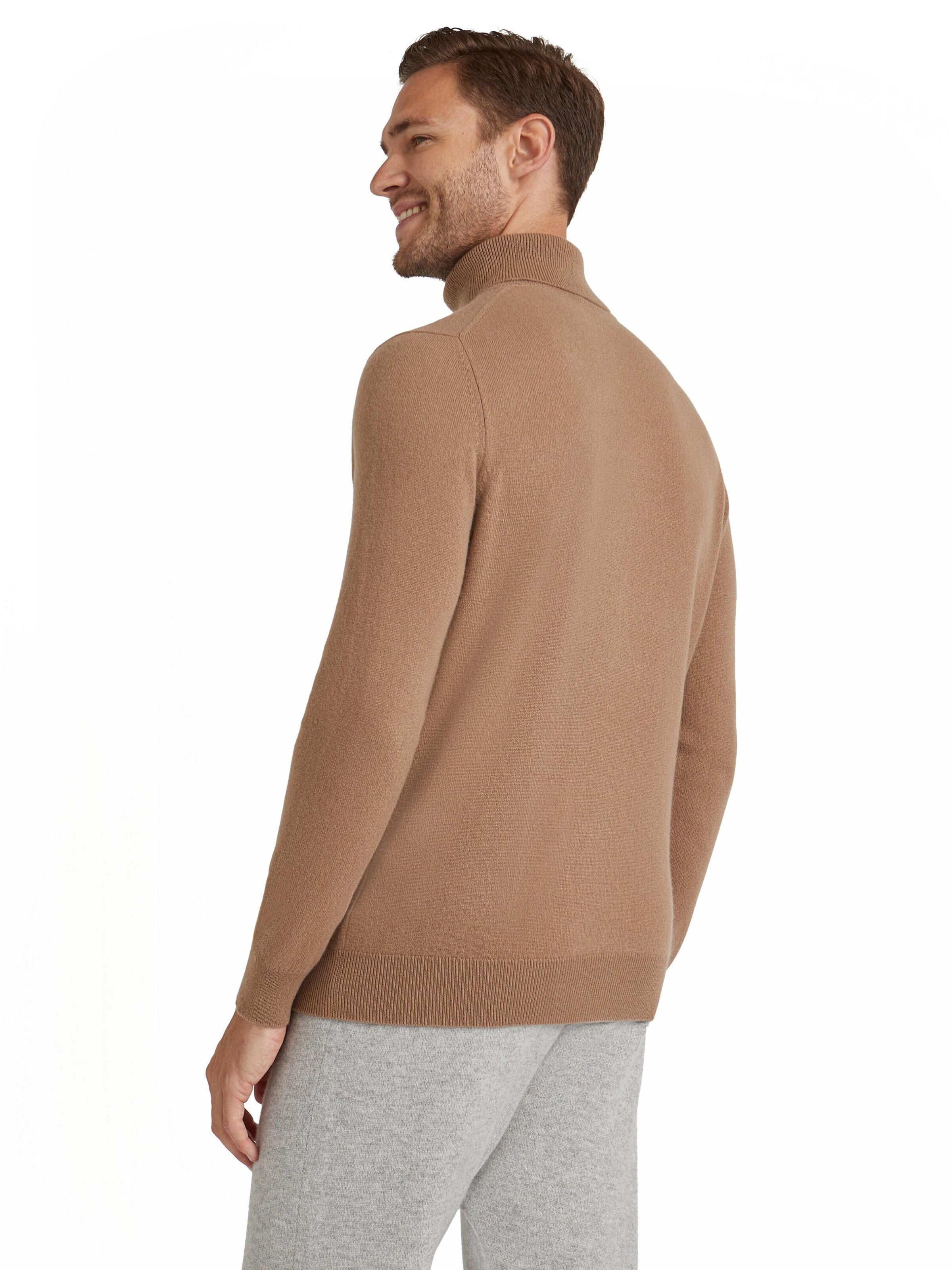 FALKE Pullover 'Pure'‌‌‌‌‌‌‌‌ in Beige