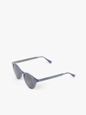 Scalpers Okulary przeciwsłoneczne 'Mayer' w kolorze niebieski: przód