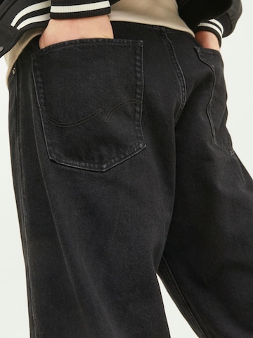 Loosefit Jeans 'Alex' di JACK & JONES in nero