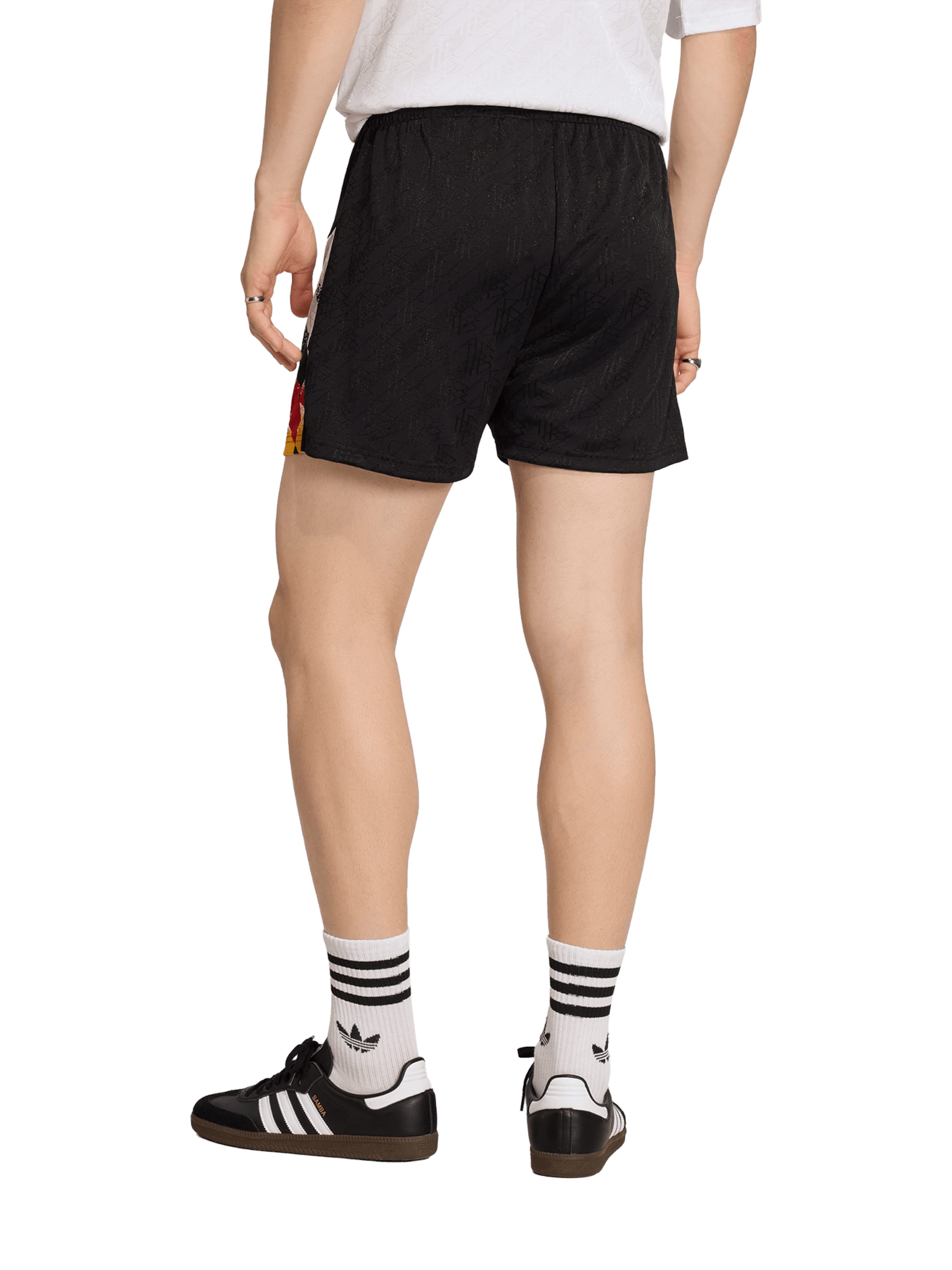 ADIDAS PERFORMANCE Regular Sportshorts 'Home  DFB 94' in Schwarz