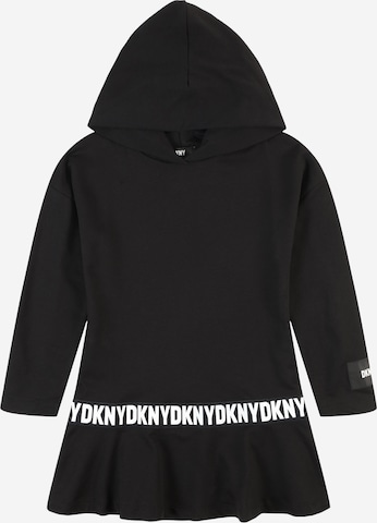 DKNY Kleit, värv must: eest vaates