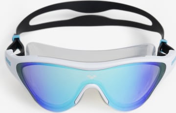 ARENA Glasses 'The One Mirror ' in White: front