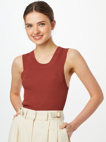 2NDDAY Top 'Consuelo' in Red: front