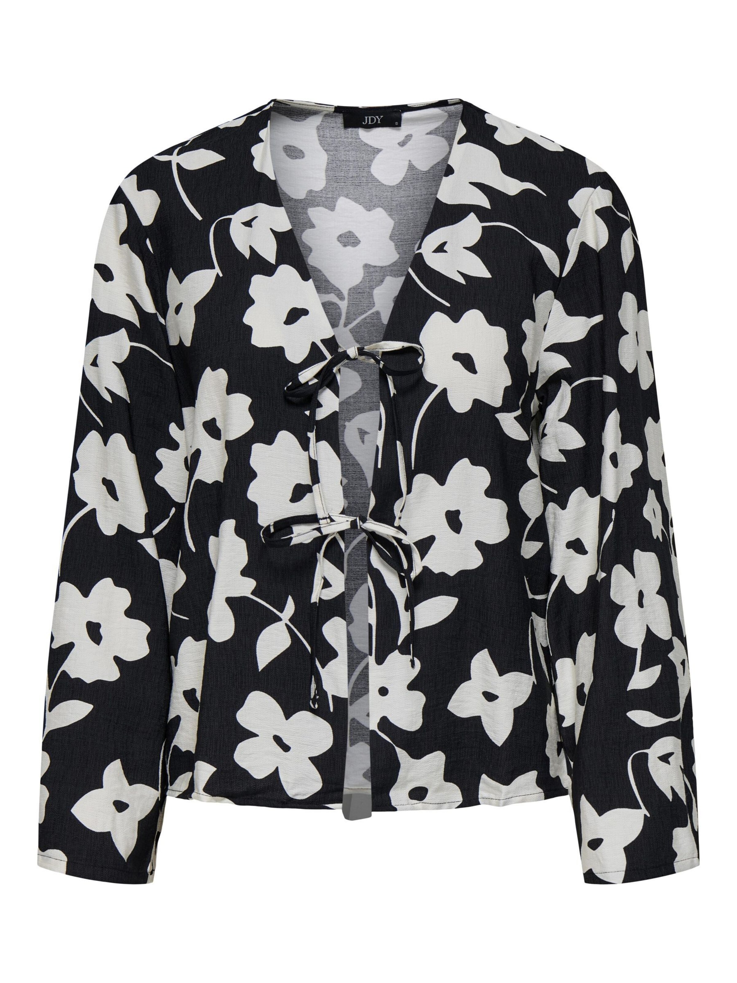 Camicia da donna 'JDYSilas' JDY di colore nero / bianco, Visualizzazione prodotti