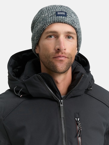 Bonnet TOM TAILOR en bleu : devant