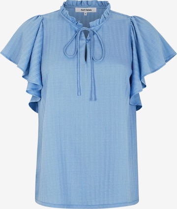 Soft Rebels Blouse 'SRChloe ' in Blue: front