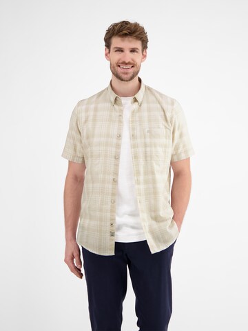 LERROS Comfort fit Overhemd in Beige