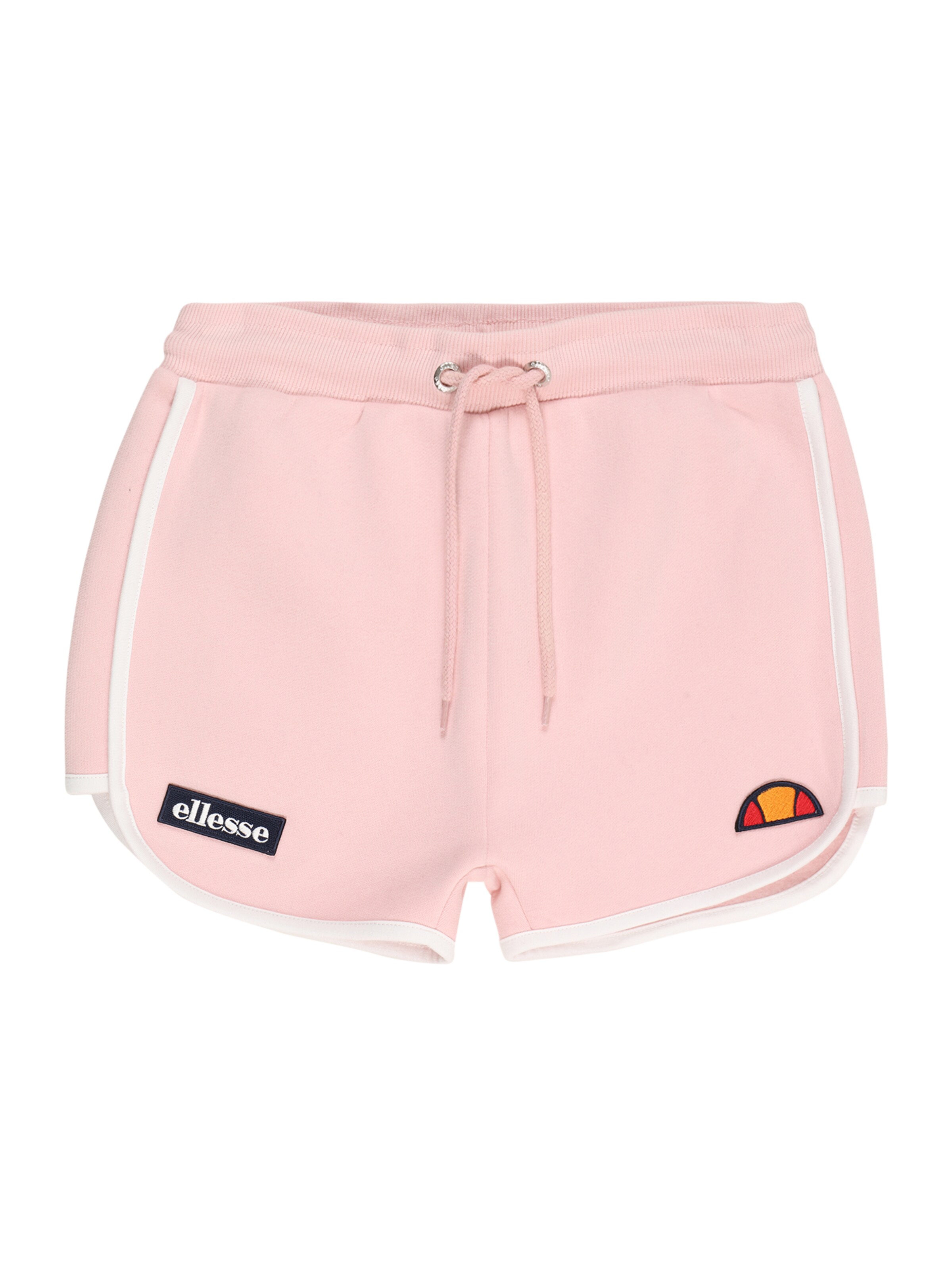 ELLESSE Regular Pants 'Victena' in Pink: front