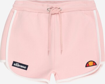 Regular Pantalon 'Victena' ELLESSE en rose : devant