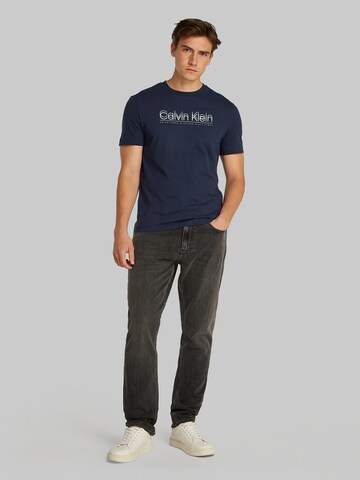 mėlyna Calvin Klein Marškinėliai