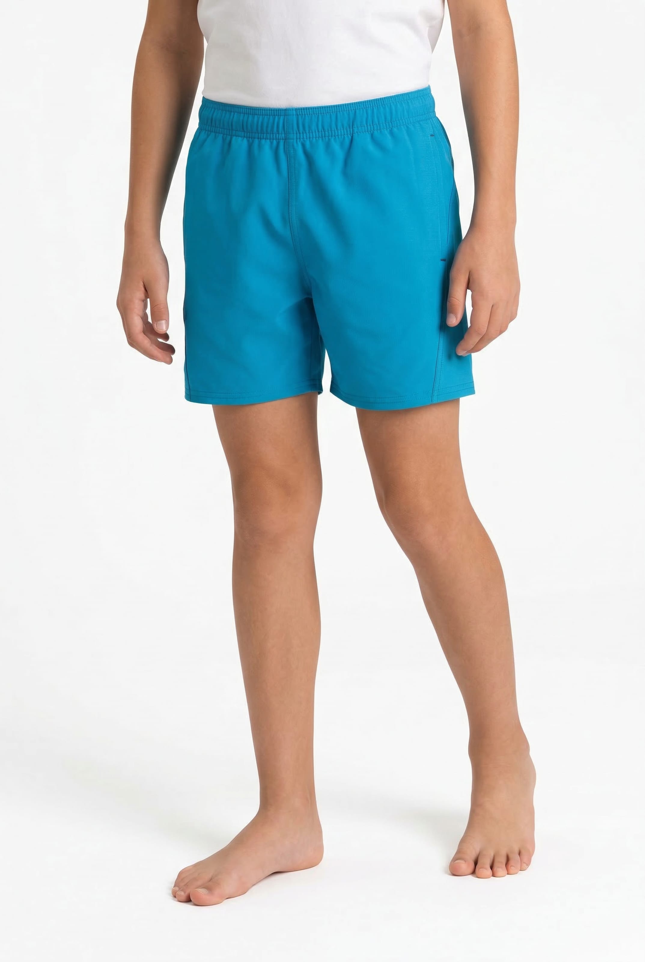 ARENA Board Shorts in Blue: front