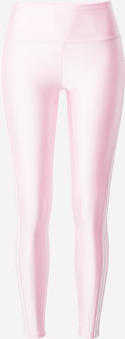 Skinny Leggings di ADIDAS ORIGINALS in rosa: frontale