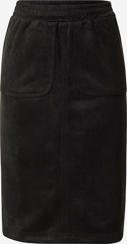 Kaffe Skirt 'Sirana' in Black: front
