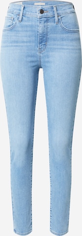 LEVI'S ® Jeans '720 Hirise Super Skinny' i blå: framsida