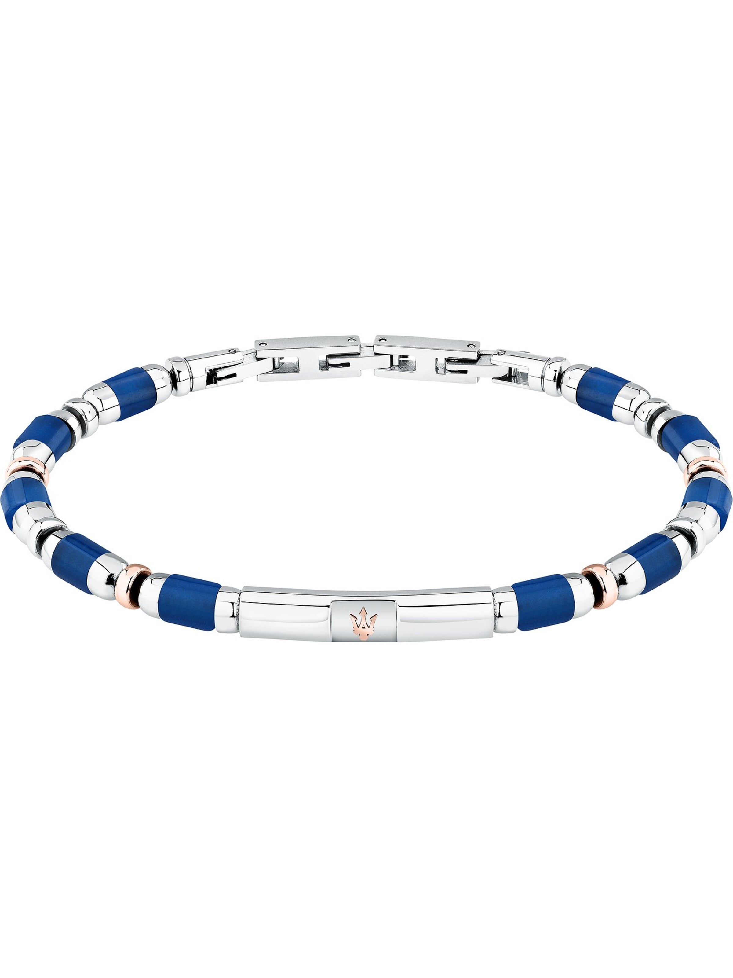 Maserati Bracelet in Silver: front