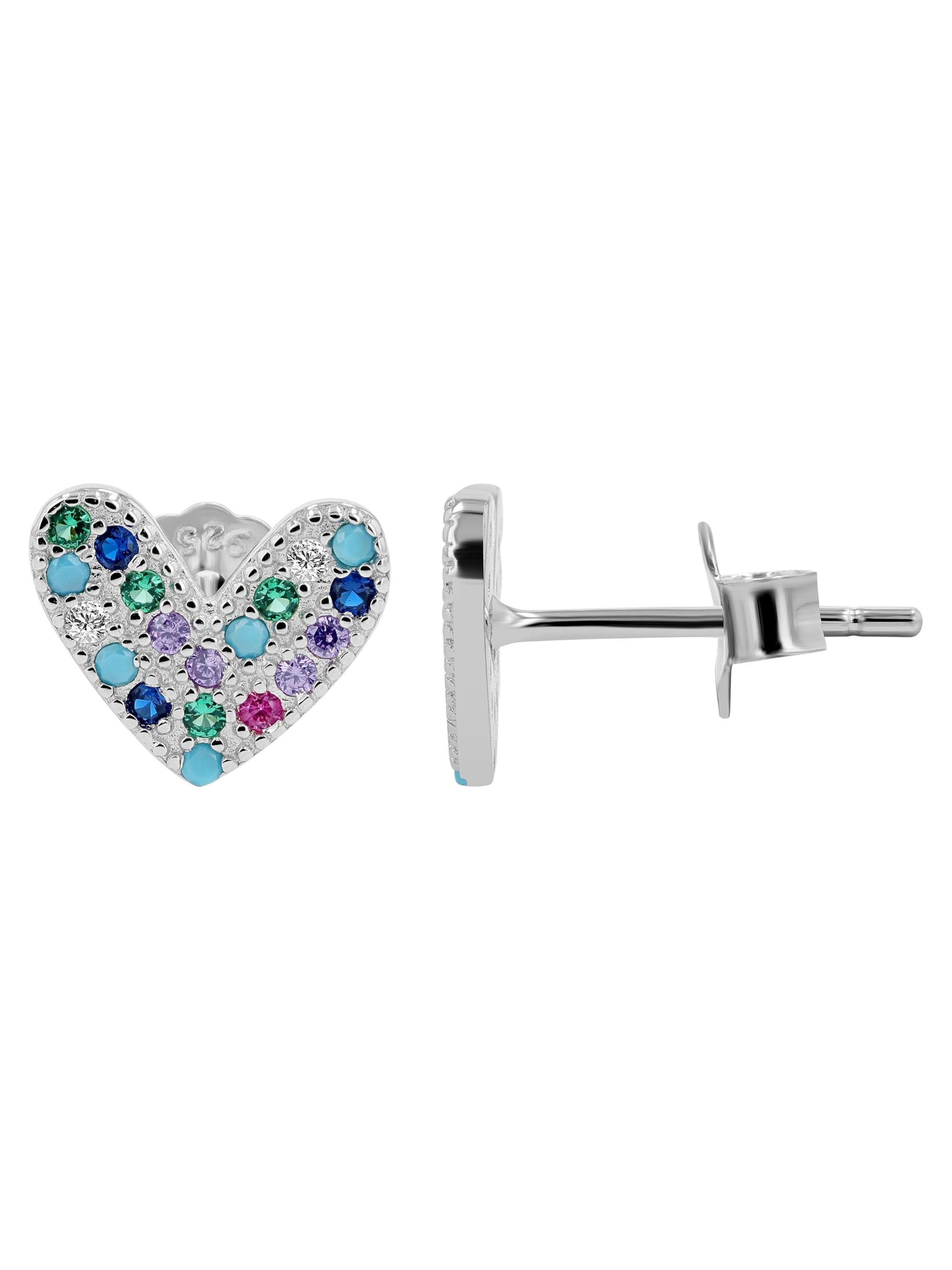 Akzent Schmuckset 'Edelstahl silber'‌‌‌‌‌ in Silber