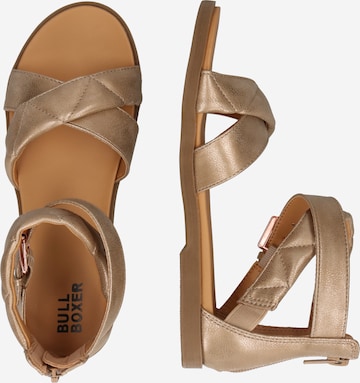 BULLBOXER Sandals 'Alm' in Gold