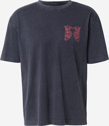 HOLLISTERMajica 'LOVE' - crna boja: prednji dio