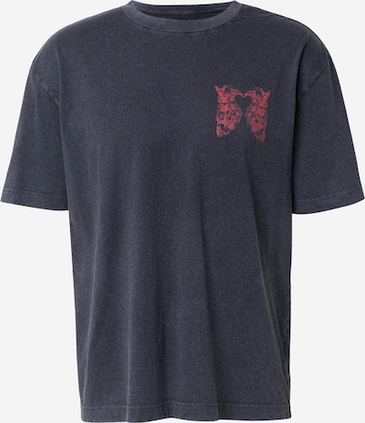HOLLISTER Paita 'LOVE' koossa XS värissä kirsikanpunainen / musta, Tuotenäkymä