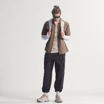 Loosefit Pantalon outdoor 'Xploric' ADIDAS TERREX en noir