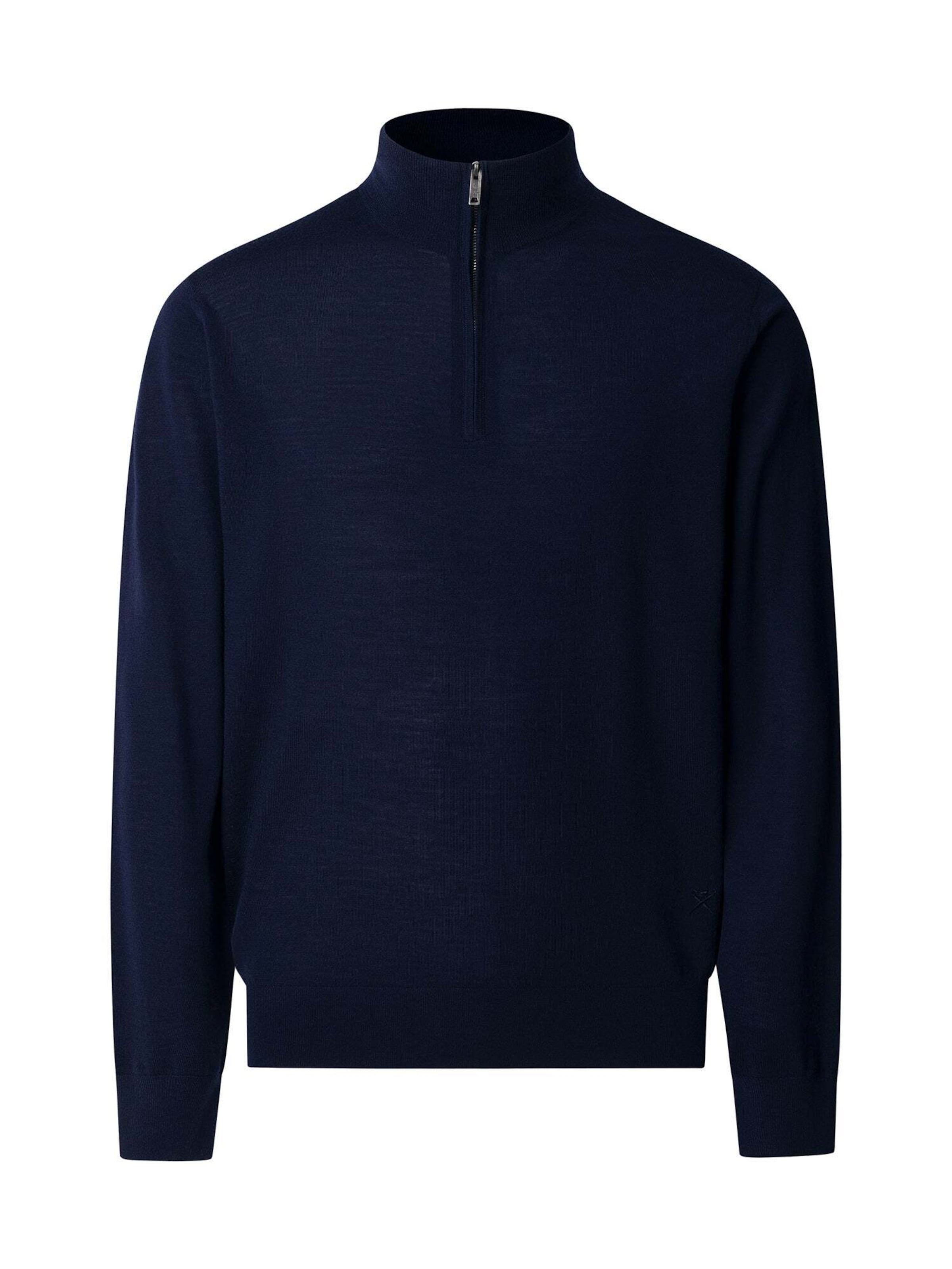 Pull-over Hackett London en bleu : devant