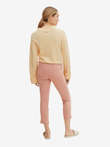 TOM TAILOR Skinny Jeans 'Alexa' i orange