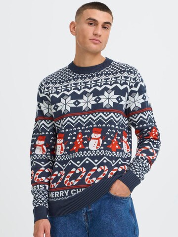 Pullover ' SDPAJA ' di !Solid in blu