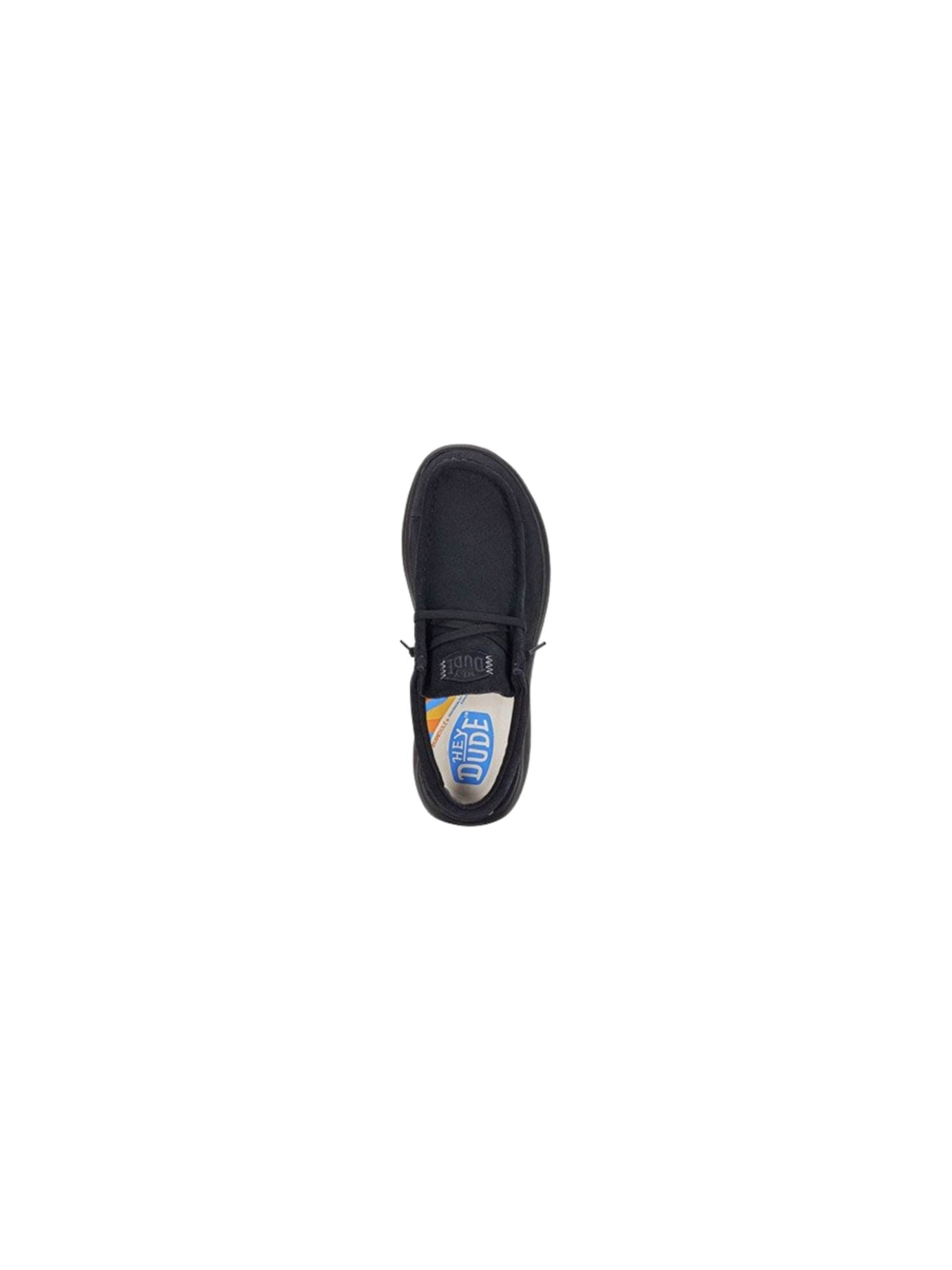 Mocassino 'Wally COMF Suede' di HEY DUDE in nero