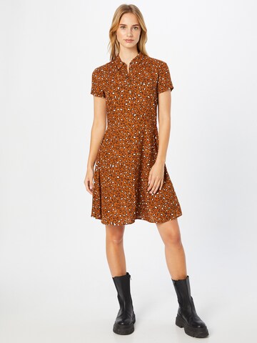 Mavi Shirt Dress in Brown