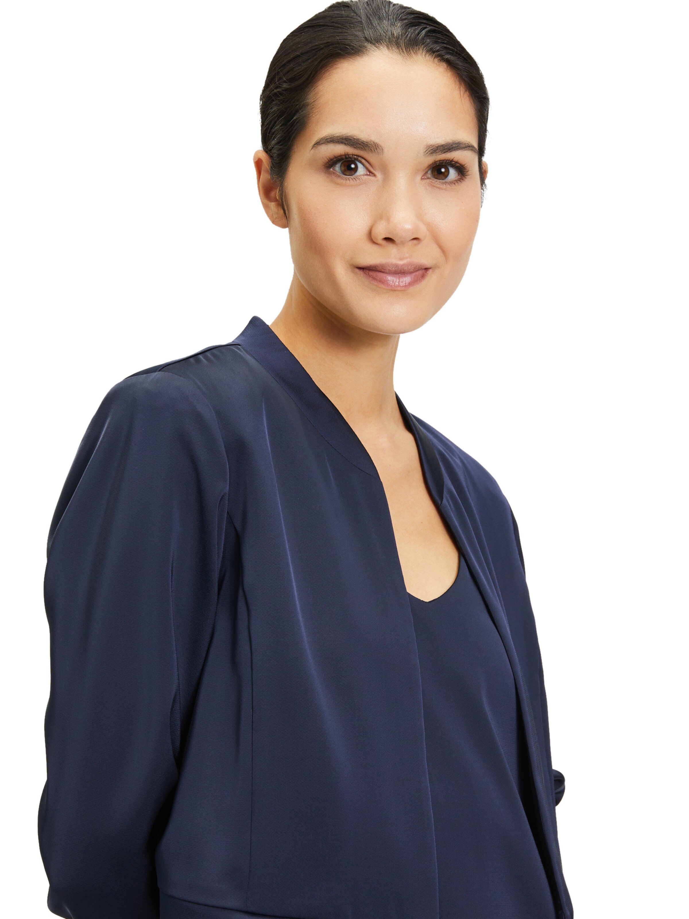 Vera Mont Blouson langarm in Blau