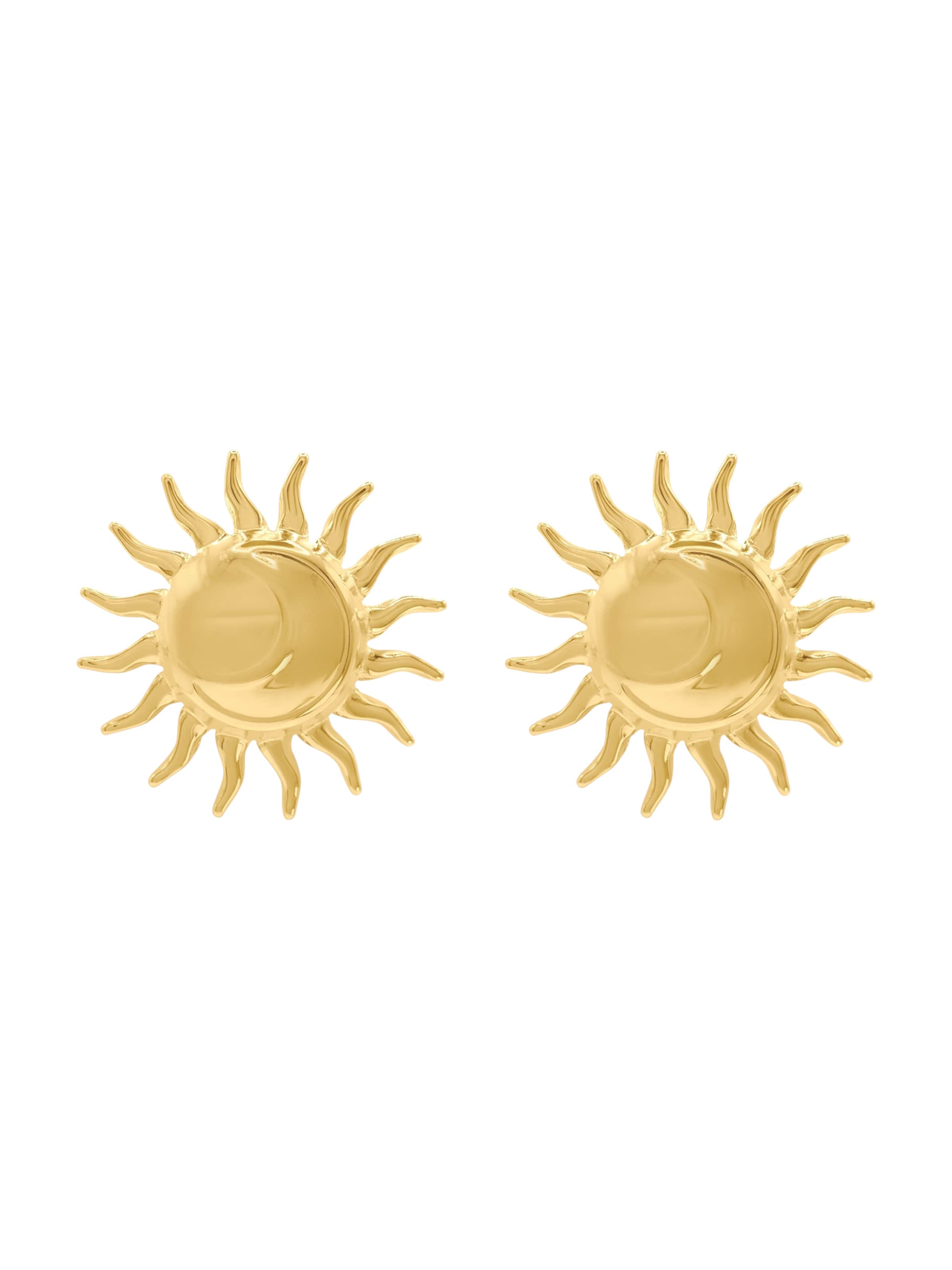 Heideman Ohrringe 'Rania' in Gold: Vorderseite