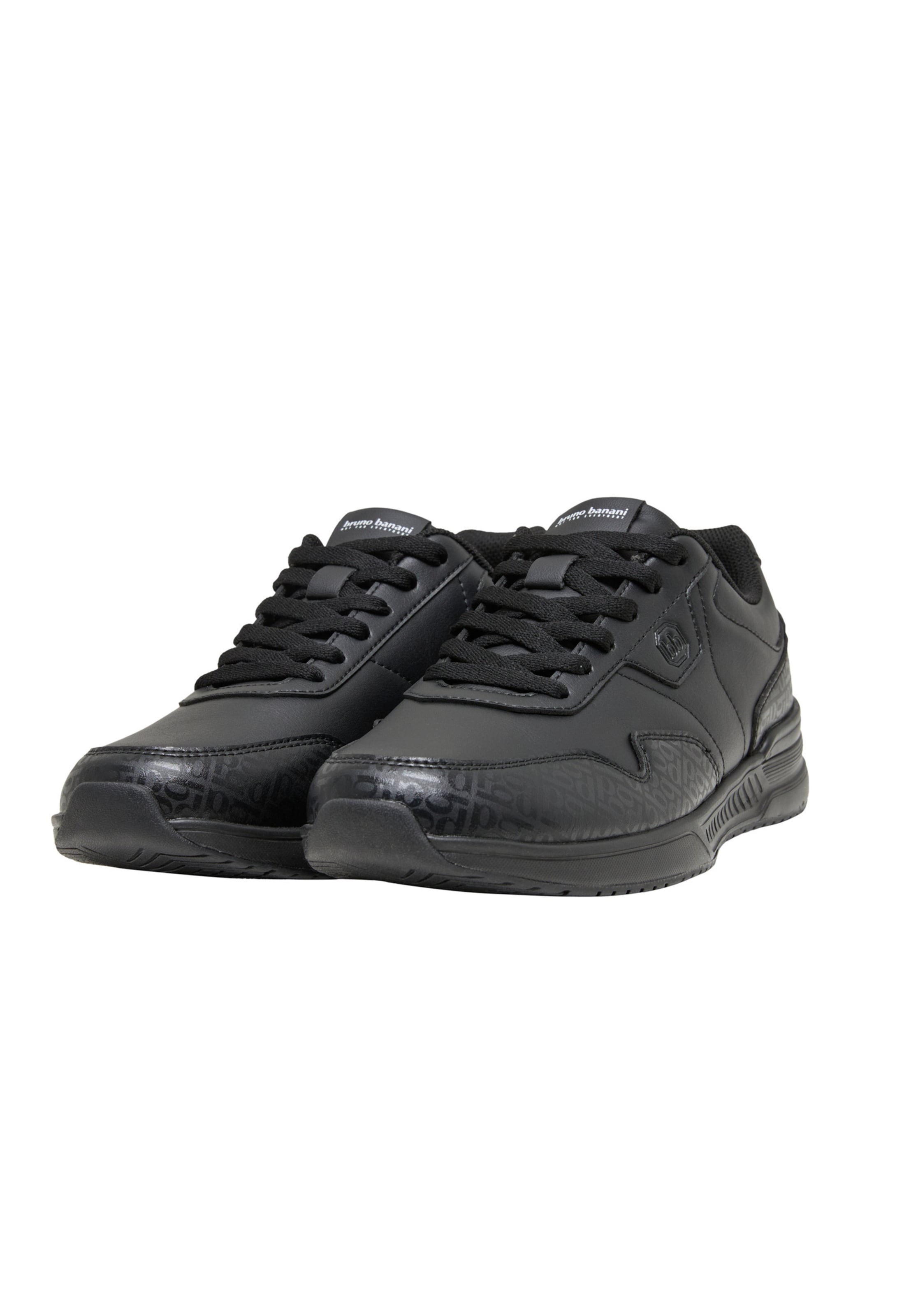 Sneaker bassa di Bruno Banani in nero