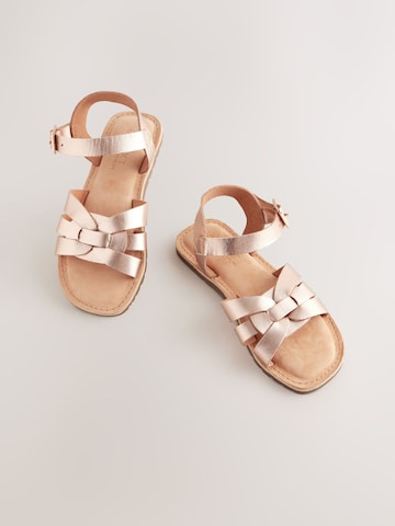 Next Sandal in Gold
