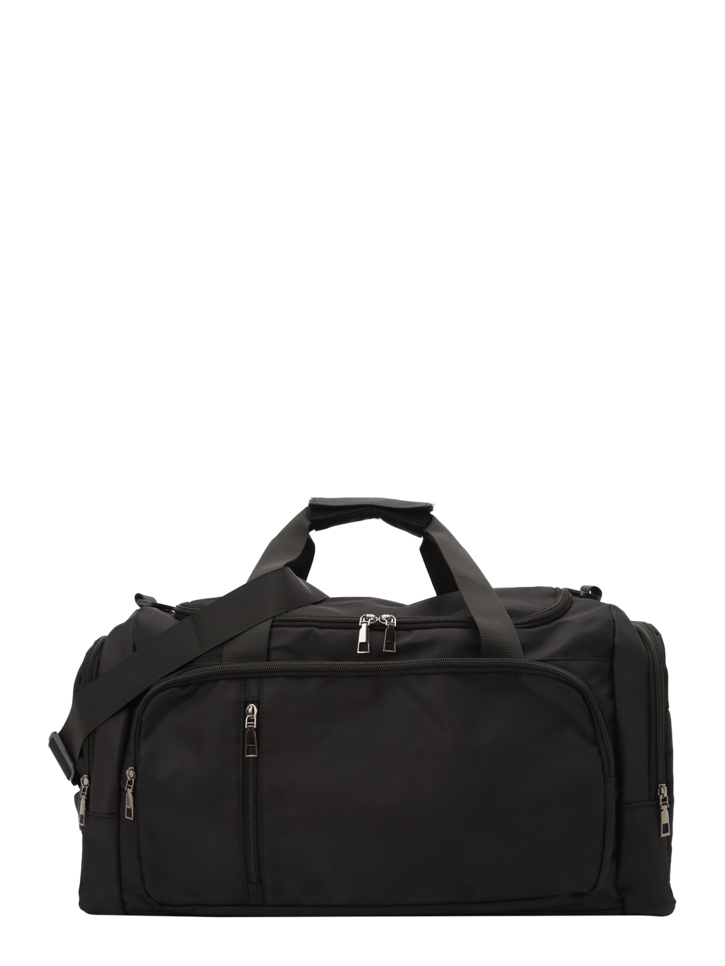 Sac de sport ABOUT YOU en noir : devant