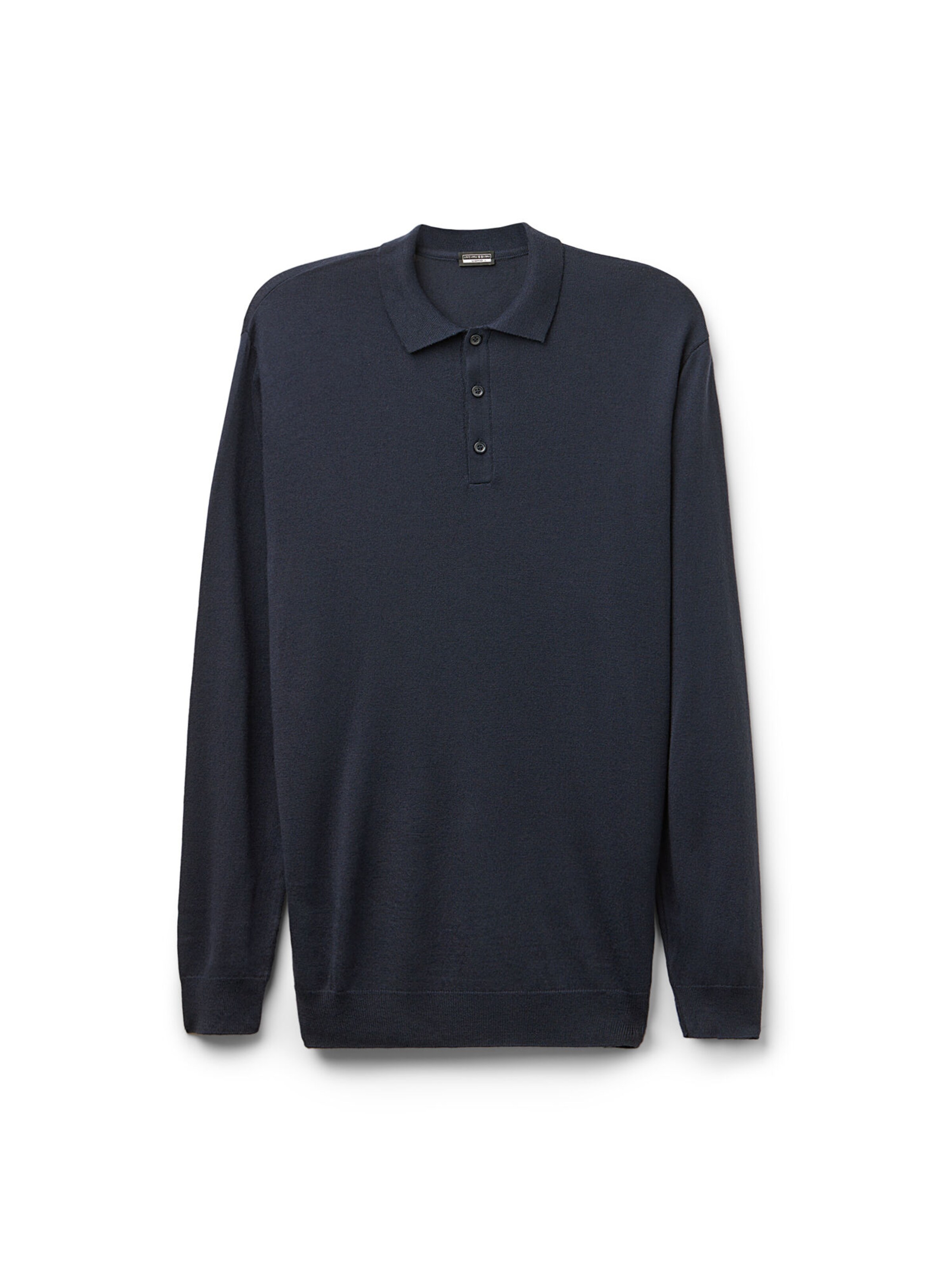 IUMAN Intimissimi Uomo Pullover in Blau: Vorderseite