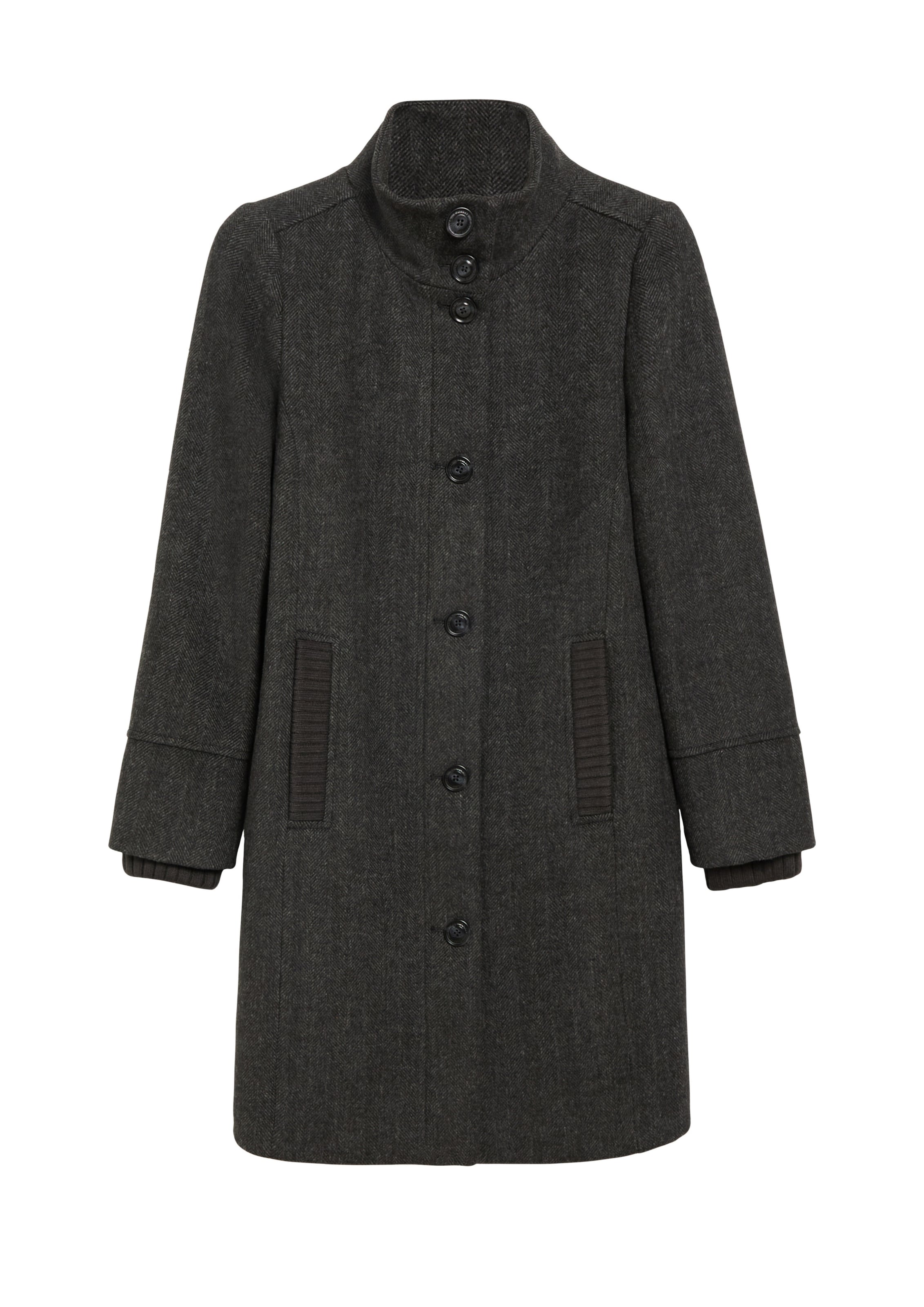 Manteau mi-saison s.Oliver en gris : devant