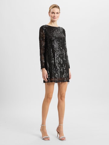 Marie Lund Cocktailjurk in Zwart: voorkant