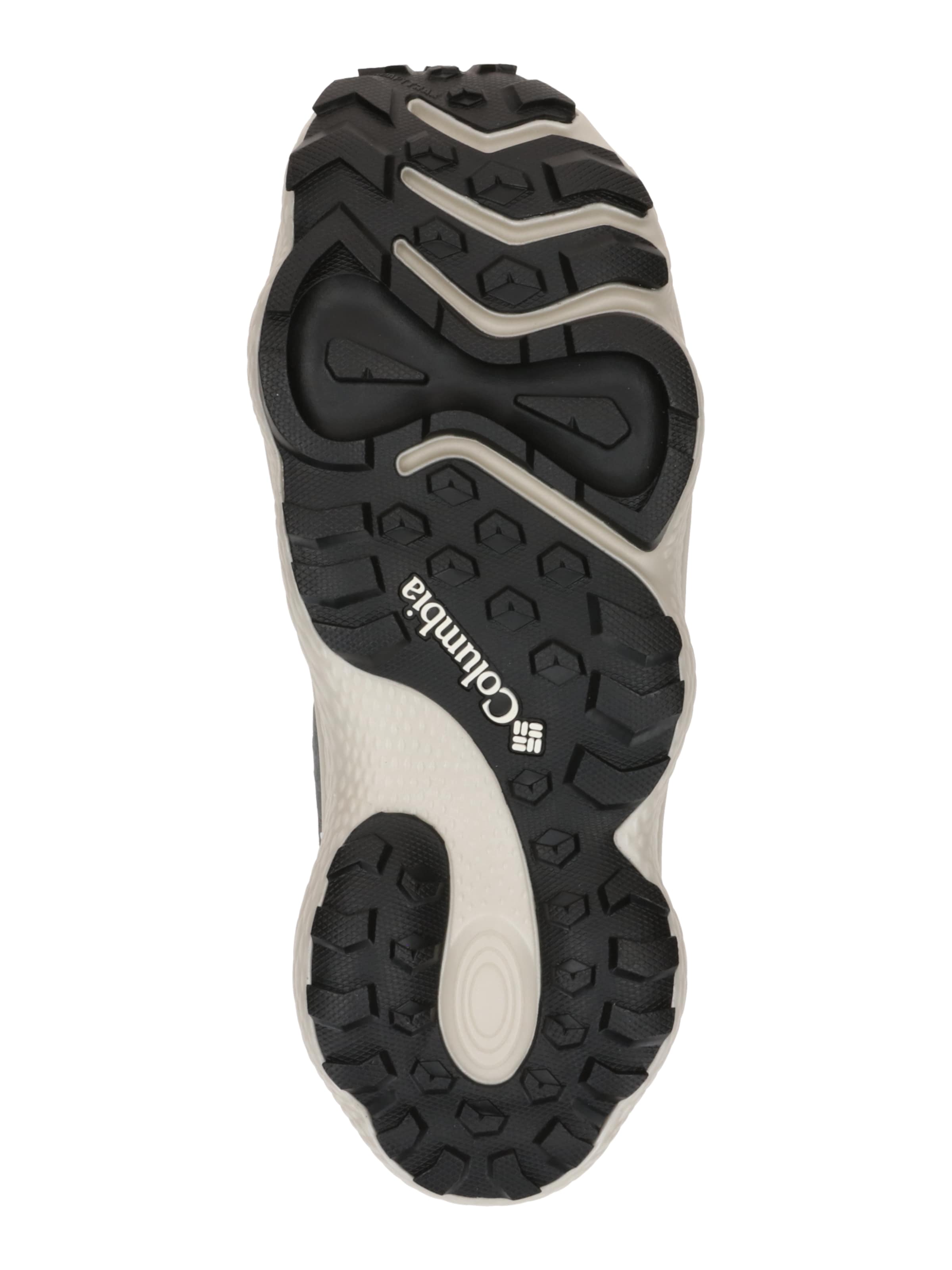 COLUMBIA Poltopánky 'ESCAPE THRIVE™ TITANIUM™' - Sivá: spodná strana