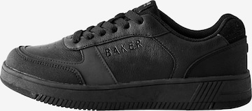 Baker by Ted Baker Tennarit 'Back to School Derbe' värissä musta: etupuoli