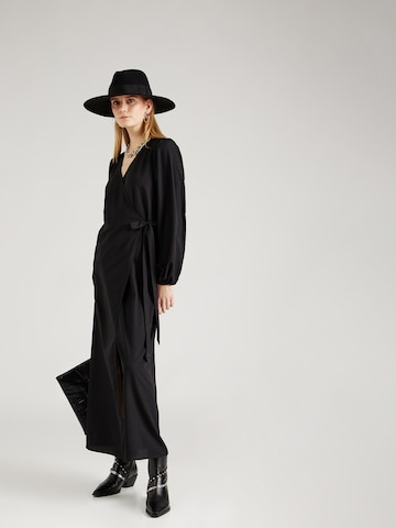 Robe 'GRAFFY' VILA en noir