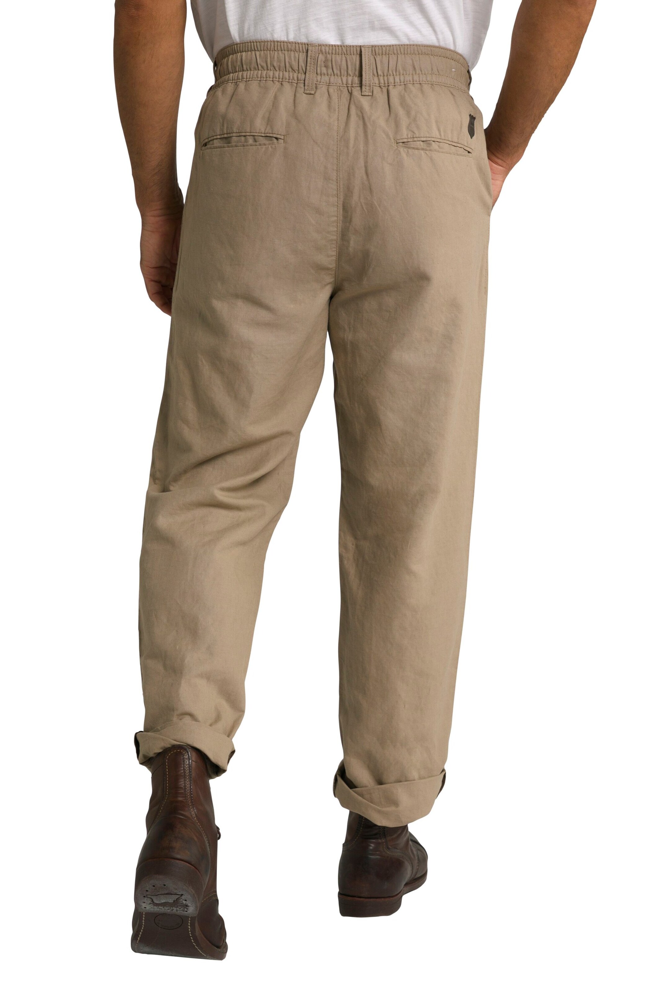 JP1880 Loosefit Hose in Braun